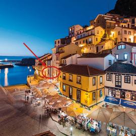 La NANA del MAR / The LULLABY of the SEA on old harbour
