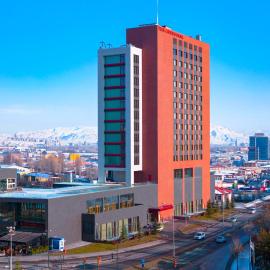 Accom Hotels Sivas, viešbutis mieste Sivas