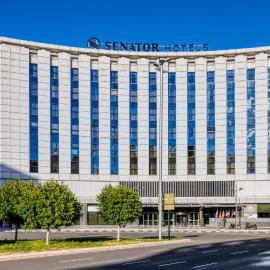 Senator Parque Central, hotel din Valencia