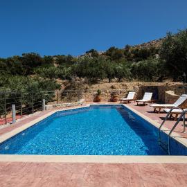 Chania Village Charoupia & Daphne Villas Private Pool - BBQ, hotel a Afráta