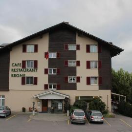Krone Bed & Breakfast, hotell i Sankt Gallenkappel