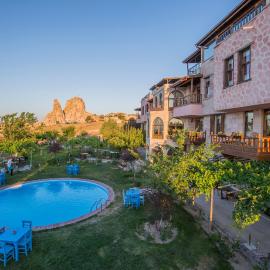 Karlık Evi Hotel - Special Category, hotel sa Uçhisar