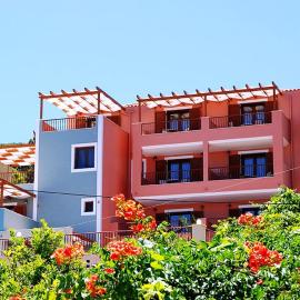 Hotel Anastazia, hotel a Póros