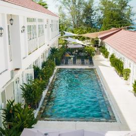 White Boutique Hotel and Residences, hotel u gradu Sihanoukvil