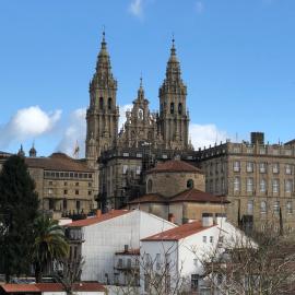 Hostal Costa Azul, hotel in Santiago de Compostela