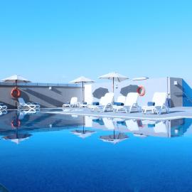 Al Diar Sawa Hotel Apartments、アブダビのホテル