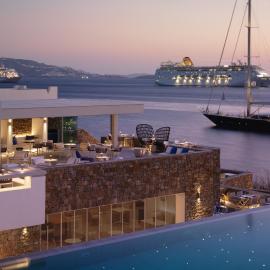 Mykonos Riviera Hotel & Spa, a member of Small Luxury Hotels of the World, hotell i Tourlos
