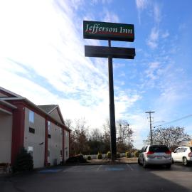 Jefferson Inn Dandridge, хотел в Дандрижд