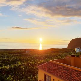 La Palmita Sunset、タサコルテのホテル