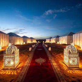 Sahara Happy Camp-Luxury Desert Camp