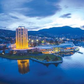 Wrest Point: Hobart şehrinde bir otel