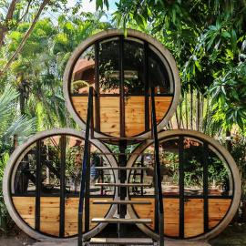 Pipe House Playa Grande, hotel in Playa Grande