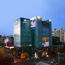 대구에 위치한 호텔 Daegu AW Hotel
