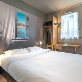 Viesnīca B&B HOTEL CHATEAUROUX Déols pilsētā Déols