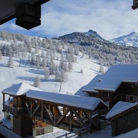 Duplex Familial à Vars, Chalets des Rennes