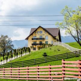 Pension Creasta de Vis, hotel v destinácii Fundata