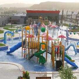 Amaaria Aquapark resort Villas & Chalet, hotel in Riyadh