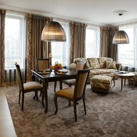 Ursula Royal Apartments, hotel en Druskininkai