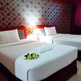 JP Emerald Hotel, hotel in Yasothon