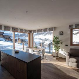 Chalet Bello โรงแรมในลีวินโญ