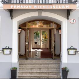 Viesnīca Pension Wienerstub'n Bādenē