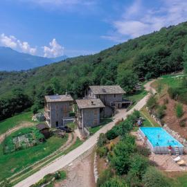 Agriturismo La Pedruscia, hotel in Civo