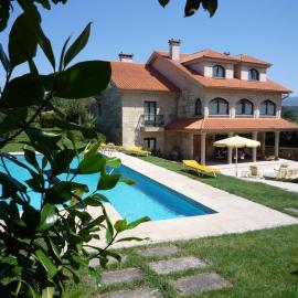 Casa das Pías, hotel sa Pías