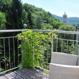 Stadt- Naturnah, Traumblick und Balkon