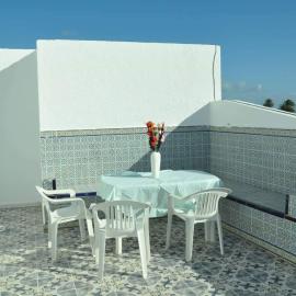 City Apartment sur le port de Mahdia Free Wifi
