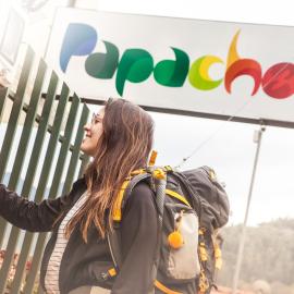 Papachos Hostel, hotell sihtkohas Baños
