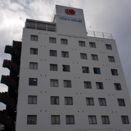 추야마에 위치한 호텔 Tsuyama Central Hotel Townhouse