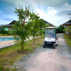 Mae Faek Villas, hotel in San Sai