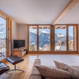 Chalet Roossi 3, hotell sihtkohas Wengen