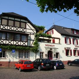 Gästehaus Hebinger am Schlosspark, hotel a Deidesheim