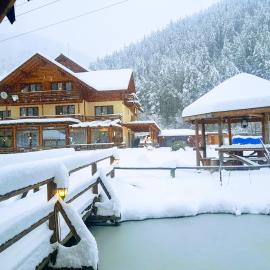 Pensiunea Casiana, hotell sihtkohas Ciulpăz
