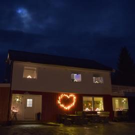 Captains House，Hamneide的飯店