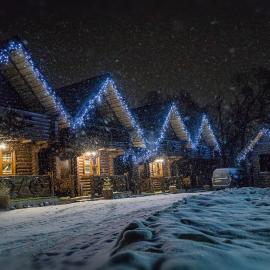 Cottage Hata Zustrich, hôtel à Bukovel
