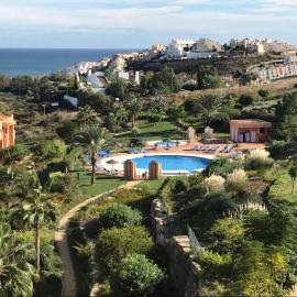 Penthouse, Casares del Sol, Malaga, hotel in Casares