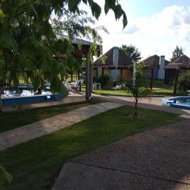 Termas Sol Y Luna con AGUA TERMAL, hotel v destinaci Termas del Daymán
