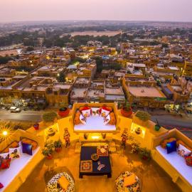 Zostel Jaisalmer, hotel in Jaisalmer