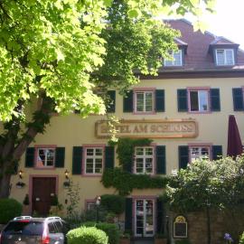 Hotel Am Schloss, hotel Alzeyben