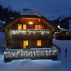 Talhütte App.2, hotelli kohteessa Hinteralm