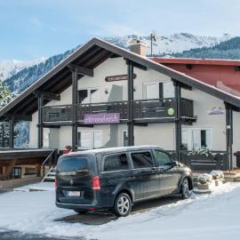 Haus Himmelreich, hotelli kohteessa Hirschegg