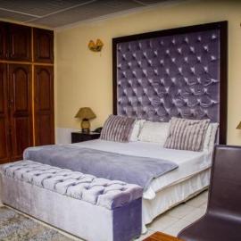 Rugems Executive Lodge, hotell Lusakas