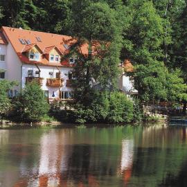 WAGNERS Seehotel Schleusingen, hotell i Schleusingen