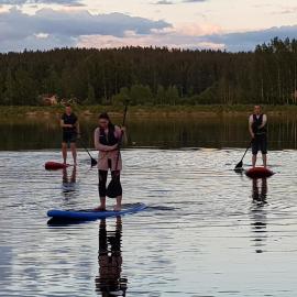 Pitkämö Canyon Camping Oy, hotel v destinaci Kurikka