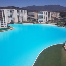 Papudo Laguna con vista al mar, hotel v destinácii Papudo