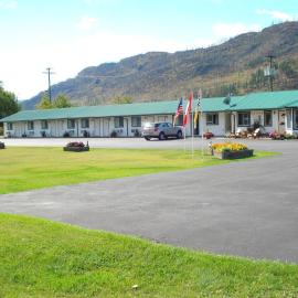 Mountain Springs Motel & RV Park, khách sạn ở Barrière