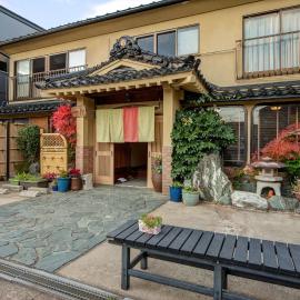 Azuma Ryokan、Kitakataのホテル