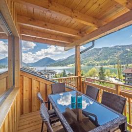 Haus Lackner am Weissensee in Kärnten, hotel i Weissensee